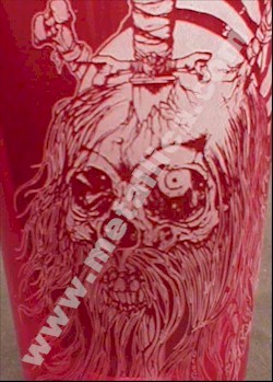 限定479 llica Pushead グラス メタリカMetclub1 限定479 Metallica Pushead グラス メタリカMetclub1